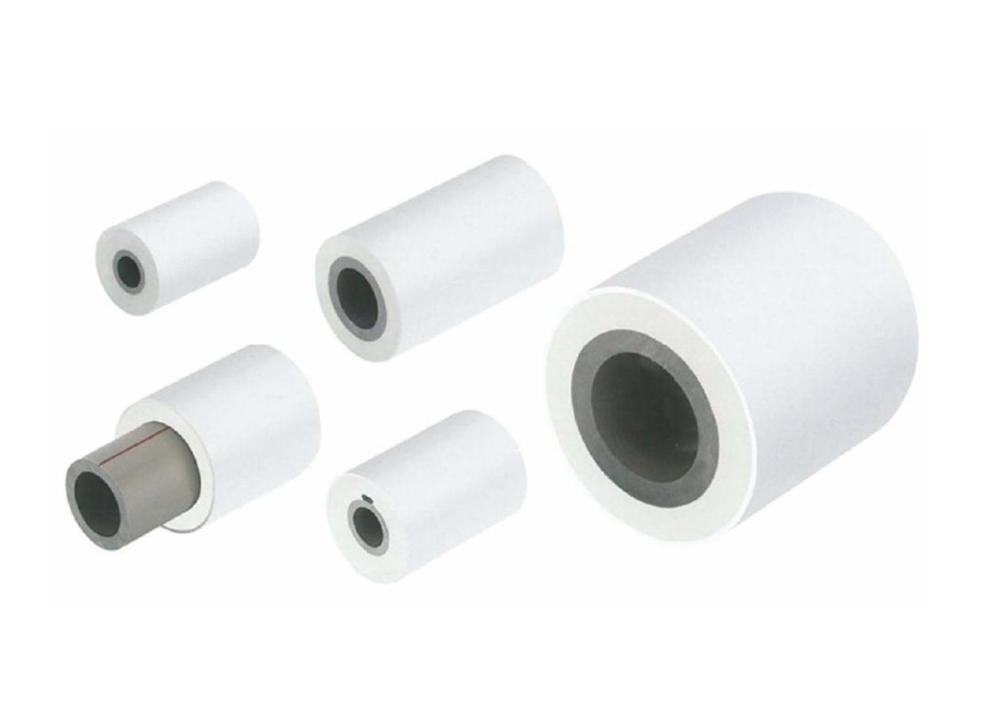 Polyurethane foam insulation PPR hot water pipe